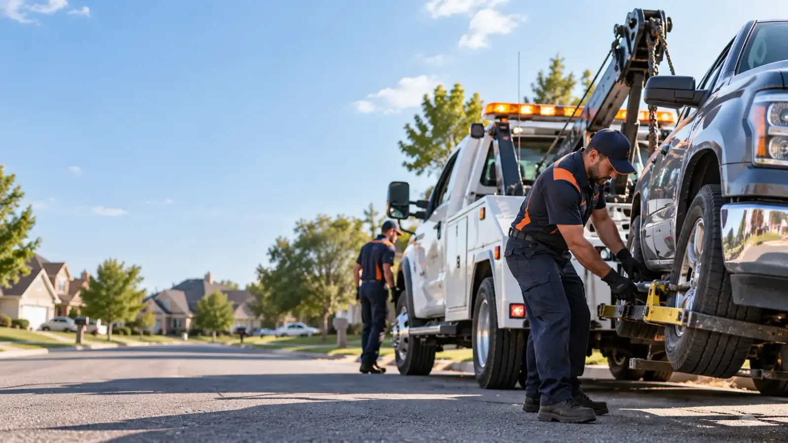 Wheel Lift Towing in Essex, IL